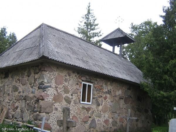 Ludvigovas-kapu-kaplica Ludvigovas kapu kapliča