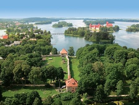 tūrisma informācijas centrs Trakai TIC