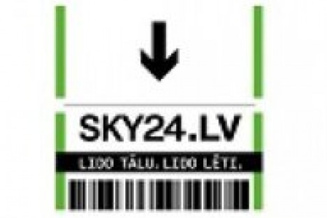 kelionių interneto svetainė SKY24.LV