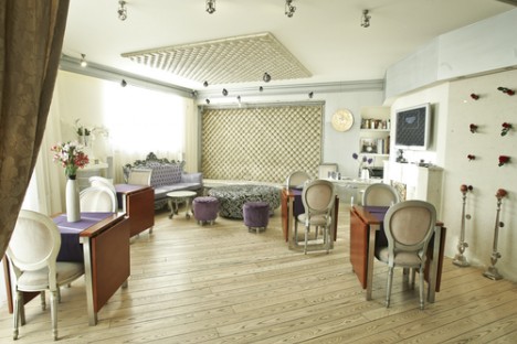Boutique Hotel MaMa semināru telpas