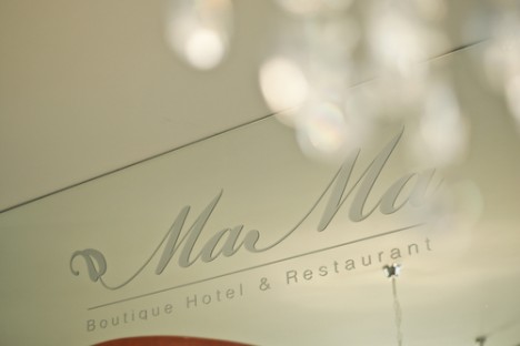 Boutique Hotel MaMa semināru telpas