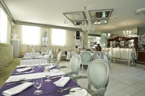 Boutique Hotel MaMa semināru telpas