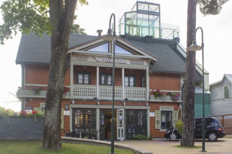 Boutique Hotel MaMa semināru telpas