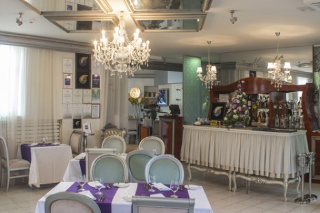 Boutique Hotel MaMa semināru telpas