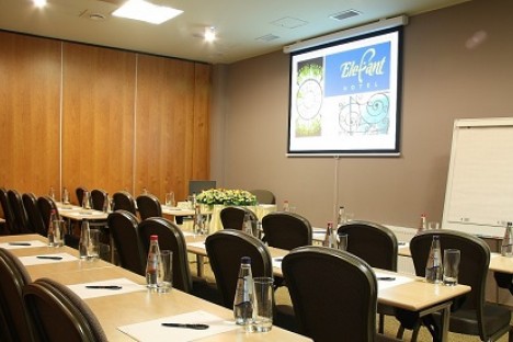 Konferenzsaal Rixwell Elefant Hotel semināru telpas