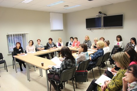 Vidzemes Augstskolas semināru telpas