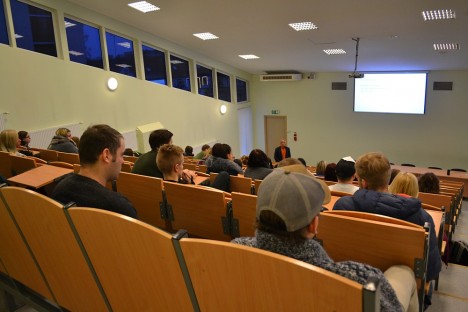 Vidzemes Augstskolas semināru telpas