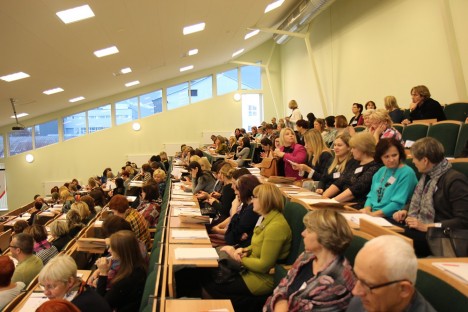 Vidzemes Augstskolas semināru telpas
