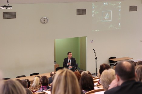 Vidzemes Augstskolas semināru telpas
