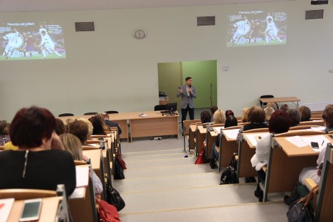 Vidzemes Augstskolas semināru telpas