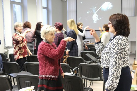 Vidzemes Augstskolas semināru telpas