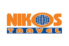 Nikos Travel logo