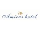 Amicus Hotel logo