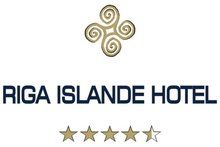 Riga Islande Hotel boulinga centrs logo