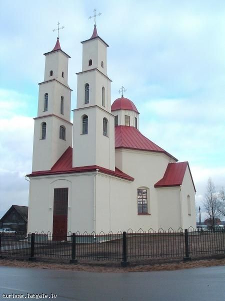Balvu-katolu-baznica Balvu katoļu baznīca