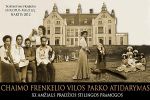 Chaimo Frenkelio vilos parko atidarymas – modernaus retro stiliumi